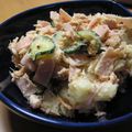 mangoari's cooksnap of when they made ✿ツナとお芋コロコロマスタードマヨ♪✿.