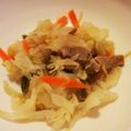 とんもんもん's cooksnap of when they made さっぱり☆キャベツ炒め.