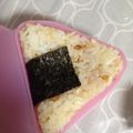クックANLLO1☆'s cooksnap of when they made 腐り防止おにぎり.