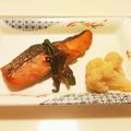 とんもんもん's cooksnap of when they made 鮭の照り焼き.