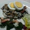 2児ママみきてぃ's cooksnap of when they made ひじき煮で簡単ひじきちらし.