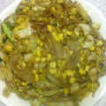 皆さぁん俺が来たでぇ's cooksnap of when they made とうもろこしのバター焼きそば.