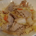 クックK48YSL☆'s cooksnap of when they made 白菜と豚肉のマヨ味噌炒め☆.