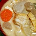 トマチェンコ's cooksnap of when they made おふくろの具沢山粕汁★鱈Ver..