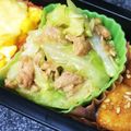 otak's cooksnap of when they made お弁当に！簡単キャベツとツナの甘辛炒め.