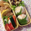 ふなここ's cooksnap of when they made 鮭と大葉のおにぎり.