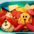 くっし〜94's cooksnap of when they made キャラ弁♪見ざる・言わざる・聞かざる.