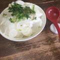記念樹's cooksnap of when they made 粥柱(餅)入り七草粥で！無病息災を願う.