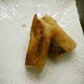 スタイリッシュママ's cooksnap of when they made 絶品！イワシ春巻♪.