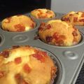 クック37GoGo☆'s cooksnap of when they made ドライトマトとクリームチーズのマフィン.