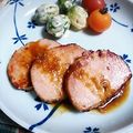 ＴＯＭＯＷＡＴ's cooksnap of when they made ハムステーキ.