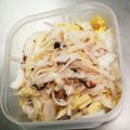 ☆ましろ's cooksnap of when they made 白菜と大根のさっぱり梅サラダ.