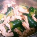 um1210's cooksnap of when they made 超簡単☆ポン酢できゅうりの中華和え.