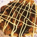HitMit's cooksnap of when they made 長芋たっぷり♪やわらかお好み焼き.