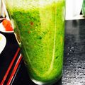 らぷりった's cooksnap of when they made チヂミほうれん草の美肌あったかスムージー.