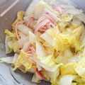けめ＊'s cooksnap of when they made 白菜の大量消費！簡単サラダ.