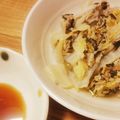 ぼんチャ's cooksnap of when they made 白菜の重ね鍋　～餃子風～.