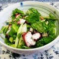 ☆ゆめひめ☆'s cooksnap of when they made 和えるだけ♪セロリと蛸のサッパリサラダ♡.