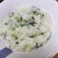 おりょう（＾−＾）'s cooksnap of when they made 炊飯器で簡単七草がゆ～中華風～.