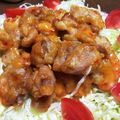 ⋆さっぽちゃん⋆'s cooksnap of when they made 鶏肉のチリマヨソース.