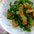 かごＰ's cooksnap of when they made ５分で♪簡単♪ピーマンと揚げのさっと煮.