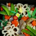 ☆しのＰ☆'s cooksnap of when they made お正月☆おせちに昆布茶と白だしのお煮しめ.
