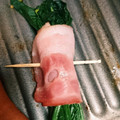 りっちょʕ•̫͡•ʔ's cooksnap of when they made 【簡単主菜】ほうれん草の肉巻き串.