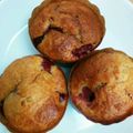 gemkaachan's cooksnap of when they made HM☆しっとり苺マフィン？カップケーキ.