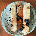 あんこチョナンカン's cooksnap of when they made 砂糖不使用　簡単　イタリアンビスコッティ.