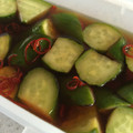 Lyme409's cooksnap of when they made 我が家の胡瓜の漬物♡.