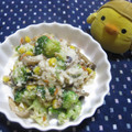 miyuki12's cooksnap of when they made ☆菜の花とクルミの白和え☆.