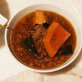 vegeking's cooksnap of when they made 定番＊挽き肉とかぼちゃのとろっと煮.