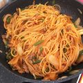 ★みーちゃんママ★'s cooksnap of when they made 細いパスタでも大丈夫！旨旨☆ナポリタン♪.