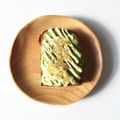 mikkosann's cooksnap of when they made チーズアボカドトースト.