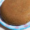 あさここなっつ's cooksnap of when they made リメイク♪炊飯器でもっちり黒豆ケーキ★.