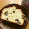 鴨吉's cooksnap of when they made おせちの残りで☆黒豆パウンドケーキ♬.