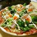 yappyパクパク's cooksnap of when they made 失敗なし超簡単！15分！発酵なし ピザ.