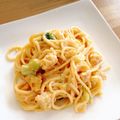 모에미's cooksnap of when they made ケチャップでトマトクリームパスタ♪.