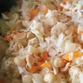 クック6IWDUD☆'s cooksnap of when they made 犬ごはん☆ササミと野菜、玄米の煮込み.
