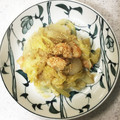 RoomA's cooksnap of when they made エビとキャベツの中華炒め.