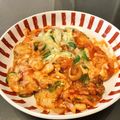 クックJJ0RC4☆'s cooksnap of when they made お餅をアレンジ♪おもちピザ.