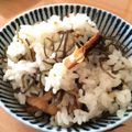 さかなす's cooksnap of when they made 貝ひもとコーンの炊き込みご飯.