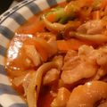 ぺったん＠'s cooksnap of when they made チキンのケチャップ煮☆.
