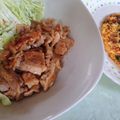 まっさん✕まっさん's cooksnap of when they made 糖質制限中★ガッツリ生姜焼き.