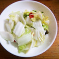 りゅうちび37's cooksnap of when they made とっても簡単！！ビニール袋で白菜のお漬物.