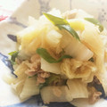 ｽｰchan's cooksnap of when they made やさしい味の白菜のうま煮【作りおき】.