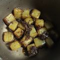 fran1040's cooksnap of when they made こんにゃくの甘辛煮.