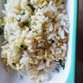 ちぃ＊♭'s cooksnap of when they made 【離乳食後期～完了期】 栄養満点炒飯☆.
