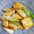 kikiriver's cooksnap of when they made むね肉のネギ炒め.
