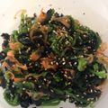 KURORIE☆'s cooksnap of when they made 簡単！ほうれん草のごま和え.